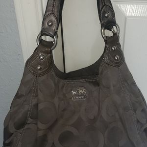 SOLD! DO NOT ORDER!!!Coach Signature Handbag